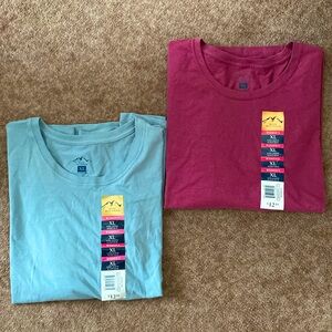 Blue Mountain women’s XL long sleeve shirts. BNWT